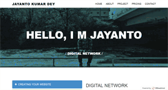 Desktop Screenshot of jayantodey.com