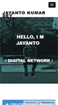 Mobile Screenshot of jayantodey.com